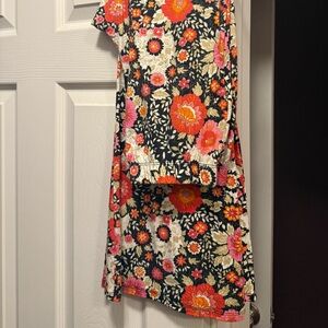 NWOT Billabong Sundown Floral Flare Pants